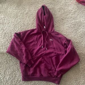 Alo accolade hoodie size XS